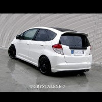 CRYSTAL EYE FIBER FULL LED TAIL LAMP (RED CLEAR TYPE) FOR HONDA FIT GE6-9 KOUKI KOUKI HYBRID J076RC