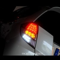 CRYSTAL EYE FIBER FULL LED TAIL LAMP (RED CLEAR TYPE) FOR HONDA FIT GE6-9 KOUKI KOUKI HYBRID J076RC