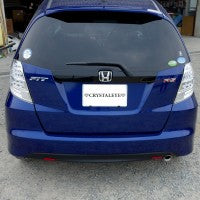 CRYSTAL EYE FIBER FULL LED TAIL LAMP (CRYSTAL CLEAR TYPE) FOR HONDA FIT GE6~9 J076CL