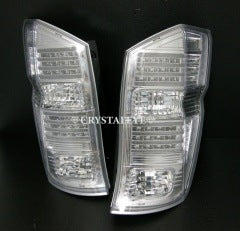 CRYSTAL EYE CRYSTAL FIBER LED TAIL LAMP (CLEAR) FOR HONDA STEP WGN RK O014CL