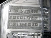 CRYSTAL EYE CRYSTAL FIBER LED TAIL LAMP (CLEAR) FOR HONDA STEP WGN RK O014CL