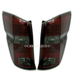 CRYSTAL EYE CRYSTAL FIBER LED TAIL LAMP (RED SMOKE) FOR HONDA STEP WGN RK O014RS