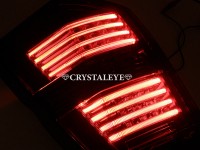 CRYSTAL EYE CRYSTAL FIBER LED TAIL LAMP (RED SMOKE) FOR HONDA STEP WGN RK O014RS