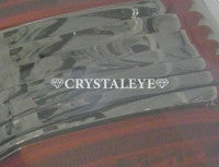 CRYSTAL EYE CRYSTAL FIBER LED TAIL LAMP (RED SMOKE) FOR HONDA STEP WGN RK O014RS