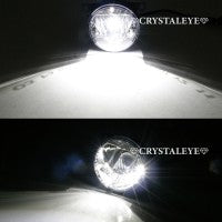 CRYSTAL EYE HIGH POWER LED FOG LAMPS AND LED DAYTIME RUNNING LIGHTS FOR MAZDA MPV LW5W G003FG