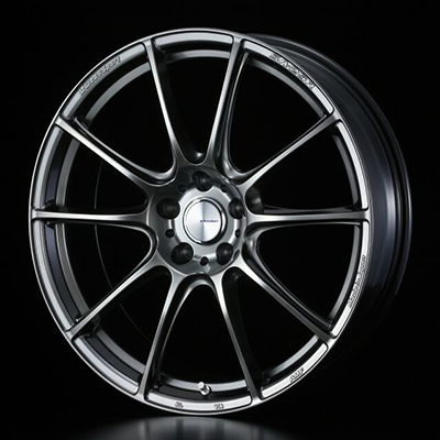 WEDS WEDSSPORT SA25R 19X8.0J +45 5H 114.3 PSB PLATINUM SILVER BARB 0073813