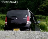 CRYSTAL EYE CRYSTAL FIBER FULL LED TAIL LAMP RED CLEAR FOR SUZUKI WAGON R MH23S J113RC