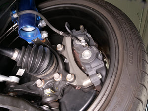 CUSCO LIGHTWEIGHT BRAKE CALIPER BRACKET FRONT FOR TOYOTA GR COROLLA GZEA14H 1C7 770 F