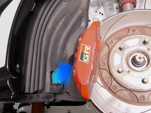 CUSCO HIGH VOLUME AIR BRAKE DUCT FOR TOYOTA GR YARIS GXPA16 1C7 345 A