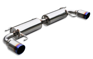 EXART ONE MUFFLER EXHAUST EXHAUST FOR MAZDA AXELA SPORT DBA-BM5FS *NOT COMPATIBLE WITH BM5AS (4WD) P5-VPS EA02-MZ101-T