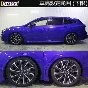 LARGUS SPEC S COILOVER KIT FOR SUBARU LEVORG VN5 4WD 01011202019-QQ-1