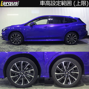 LARGUS SPEC S COILOVER KIT FOR SUBARU LEVORG VN5 4WD 01011202019-QQ-1