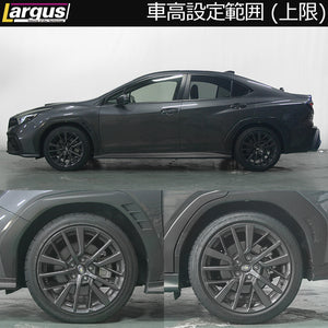 LARGUS SPEC S COILOVER KIT FOR SUBARU WRX S4 VBH 4WD 01011202020-QQ-1