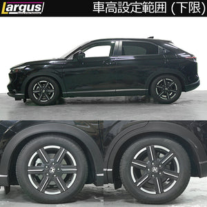 LARGUS SPEC S COILOVER KIT FOR HONDA VEZEL RV5 2WD 01011203053-QQ-1