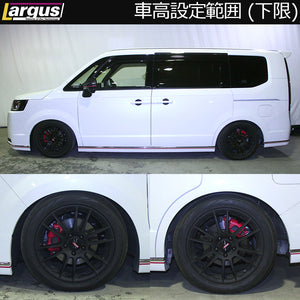 LARGUS SPEC S COILOVER KIT FOR HONDA STEP WGN RP6 2WD 01011203070-QQ-1