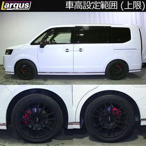 LARGUS SPEC S COILOVER KIT FOR HONDA STEP WGN RP6 2WD 01011203070-QQ-1
