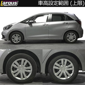 LARGUS SPEC S COILOVER KIT FOR HONDA FIT GR3 2WD 01011203071-QQ-1