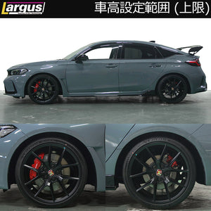 LARGUS SPEC S COILOVER KIT FOR HONDA CIVIC TYPE-R FL5 2WD 01011203072-QQ-1