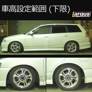LARGUS SPEC S COILOVER KIT FOR NISSAN WINGROAD WFY11 2WD 01011207057-QQ-593