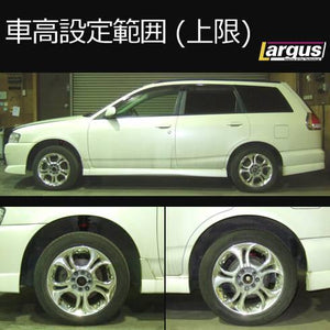 LARGUS SPEC S COILOVER KIT FOR NISSAN WINGROAD WFY11 2WD 01011207057-QQ-593