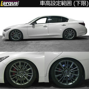 LARGUS SPEC S COILOVER KIT FOR NISSAN SKYLINE RV37 2WD 01011207066-QQ-2