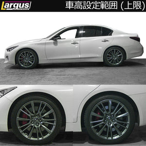 LARGUS SPEC S COILOVER KIT FOR NISSAN SKYLINE RV37 2WD 01011207066-QQ-2
