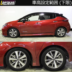 LARGUS SPEC S COILOVER KIT FOR NISSAN LEAF E+ ZE1 2WD 01011207083-QQ-1