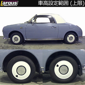 LARGUS SPEC S COILOVER KIT FOR NISSAN FIGARO FK10 2WD 01011207087-QQ-1