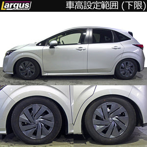 LARGUS SPEC S COILOVER KIT FOR NISSAN NOTE E13 2WD 01011207088-QQ-1