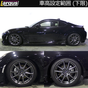 LARGUS SPEC S COILOVER KIT FOR SUBARU BRZ ZD8 2WD 01011209073-QQ-3