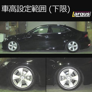 LARGUS SPEC S COILOVER KIT FOR LEXUS IS250 GSE30 2WD 01011209086-QQ-576