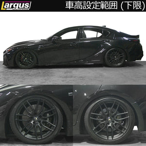 LARGUS SPEC S COILOVER KIT FOR LEXUS IS500 USE30 2WD 01011209112-QQ-5