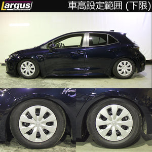 LARGUS SPEC S COILOVER KIT FOR TOYOTA COROLLA SPORTS ZWE213H 2WD 01011209113-QQ-10