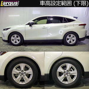 LARGUS SPEC S COILOVER KIT FOR TOYOTA HARRIER MXUA85 4WD 01011209117-QQ-5