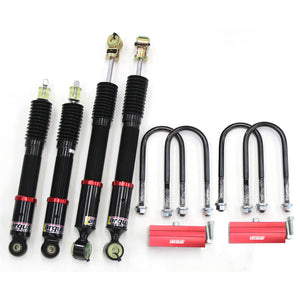 LARGUS SPEC S COILOVER KIT FOR TOYOTA HIACE KDH205V 4WD 01011209121-QQ-10