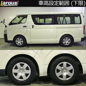 LARGUS SPEC S COILOVER KIT FOR TOYOTA HIACE TRH200V 2WD 01011209121-QQ-1