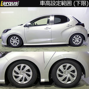 LARGUS SPEC S COILOVER KIT FOR TOYOTA YARIS MXPA10 2WD 01011209122-QQ-2