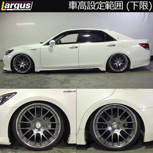LARGUS SPEC S COILOVER KIT FOR TOYOTA CROWN HYBRID AWS211 4WD 01011209123-QQ-1
