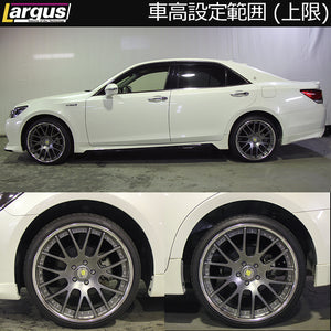 LARGUS SPEC S COILOVER KIT FOR TOYOTA CROWN HYBRID AWS211 4WD 01011209123-QQ-1