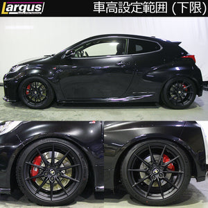 LARGUS SPEC S COILOVER KIT FOR TOYOTA GR YARIS GXPA16 4WD 01011209130-QQ-1