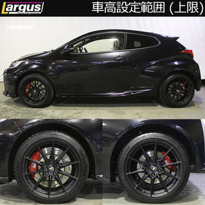 LARGUS SPEC S COILOVER KIT FOR TOYOTA GR YARIS MXPA12 2WD 01011209130-QQ-2