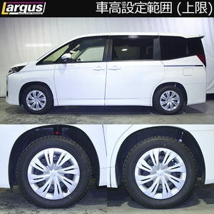 LARGUS SPEC S COILOVER KIT FOR TOYOTA NOAH HYBRID ZWR90W 2WD 01011209132-QQ-1
