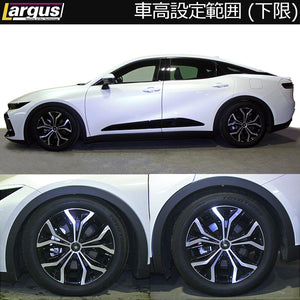 LARGUS SPEC S COILOVER KIT FOR TOYOTA CROWN CROSSOVER TZSH35 4WD 01011209134-QQ-2