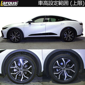 LARGUS SPEC S COILOVER KIT FOR TOYOTA CROWN CROSSOVER TZSH35 4WD 01011209134-QQ-2