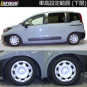 LARGUS SPEC S COILOVER KIT FOR TOYOTA SIENTA MXPL10G 2WD 01011209135-QQ-1