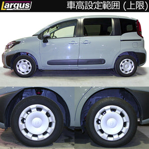 LARGUS SPEC S COILOVER KIT FOR TOYOTA SIENTA MXPL10G 2WD 01011209135-QQ-1