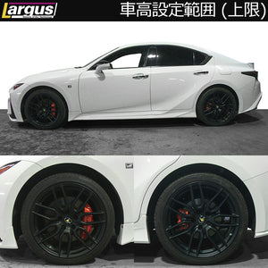 LARGUS SPEC S COILOVER KIT FOR LEXUS IS300H AVE35 4WD 01011209136-QQ-1