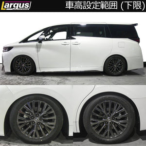 LARGUS SPEC S COILOVER KIT FOR TOYOTA ALPHARD AGH40W 2WD 01011209137-QQ-4