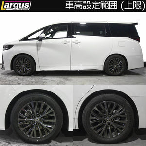 LARGUS SPEC S COILOVER KIT FOR TOYOTA ALPHARD AGH40W 2WD 01011209137-QQ-4