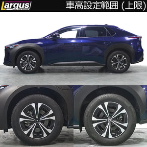 LARGUS SPEC S COILOVER KIT FOR TOYOTA BZ4X XEAM10 2WD 01011209139-QQ-1